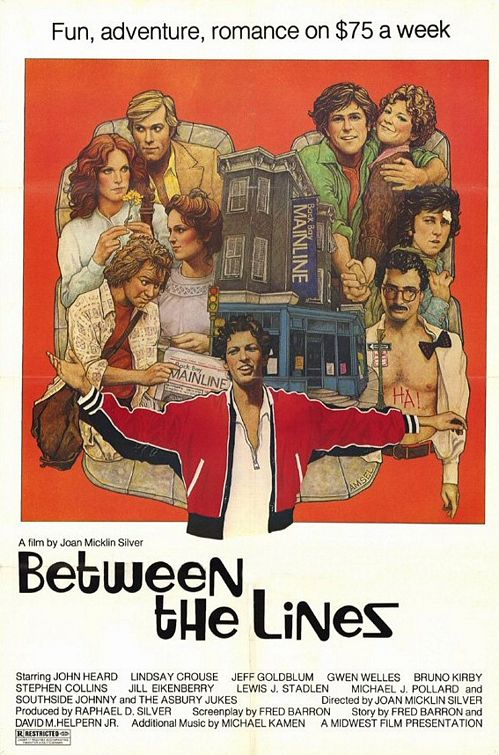 Imagem do Poster do filme 'Between the Lines'