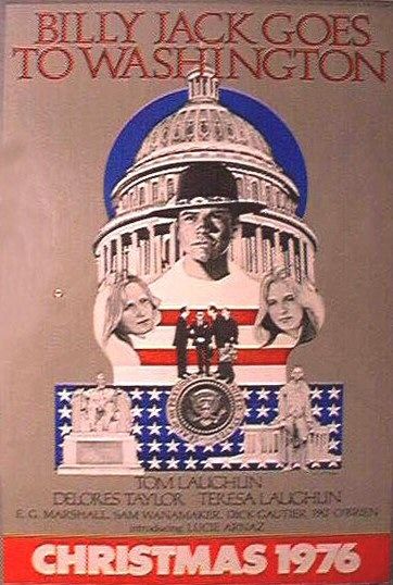 Imagem do Poster do filme 'Billy Jack Goes to Washington'