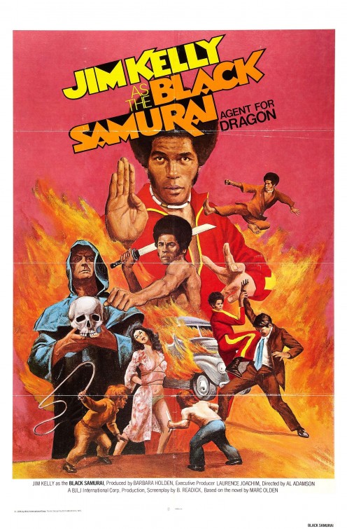 Imagem do Poster do filme 'Black Samurai'