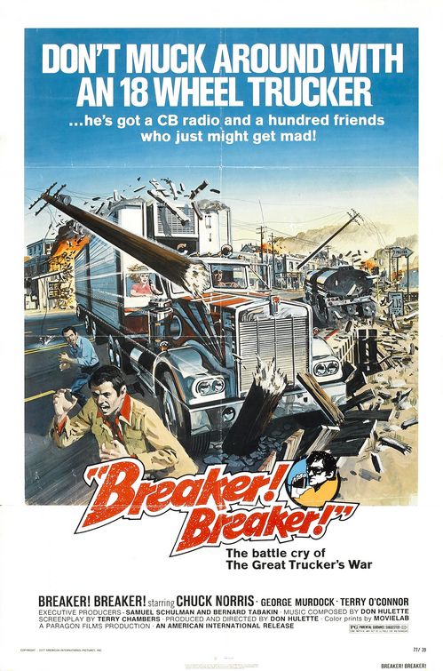 Imagem do Poster do filme 'O Comboio da Carga Pesada (Breaker! Breaker!)'