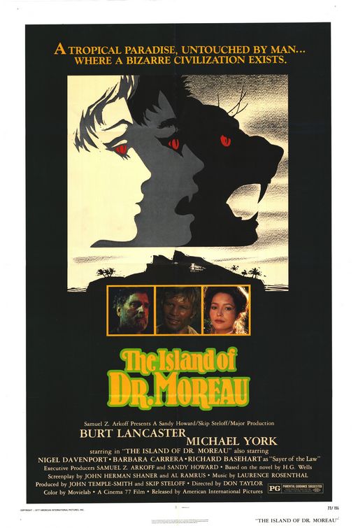 Island of Dr. Moreau, The