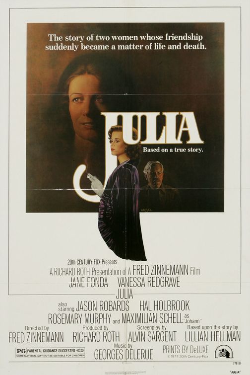 Imagem do Poster do filme 'Júlia (Julia)'