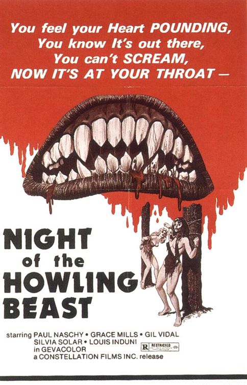 Night of the Howling Beast