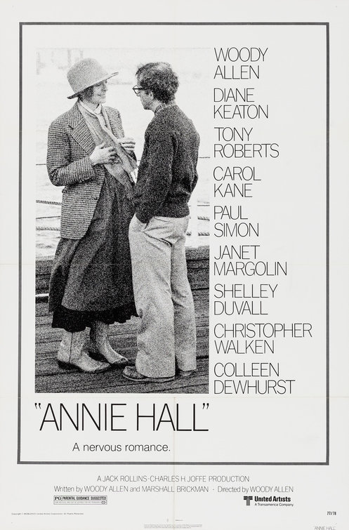 Imagem do Poster do filme 'Noivo Neurótico, Noiva Nervosa (Annie Hall)'