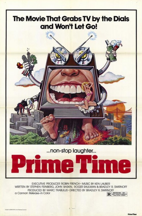 Imagem do Poster do filme 'Prime Time'