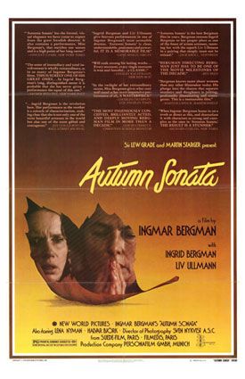 Imagem do Poster do filme 'Autumn Sonata'