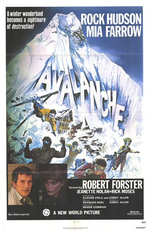 Imagem do Poster do filme 'Avalanche'