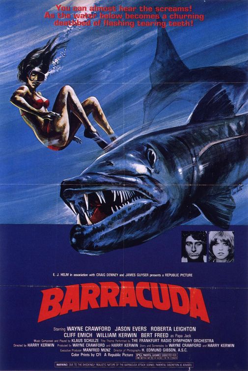 Imagem do Poster do filme 'Barracuda'