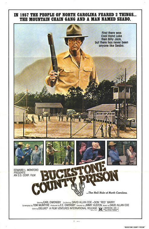 Imagem do Poster do filme 'Buckstone County Prison'
