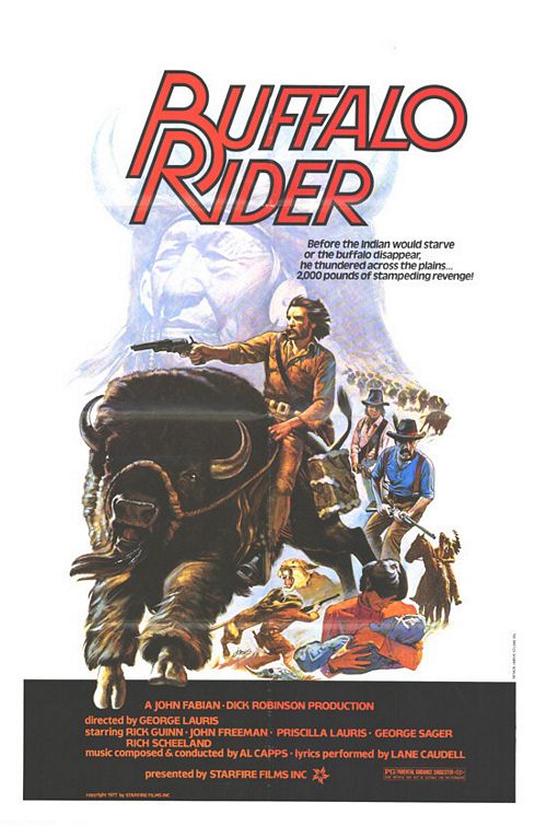 Imagem do Poster do filme 'Buffalo Rider'