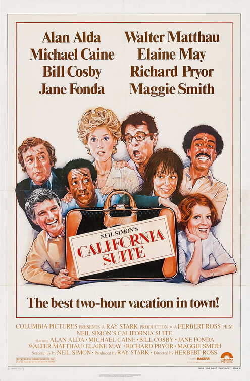 Imagem do Poster do filme 'Califórnia Suite (California Suite)'
