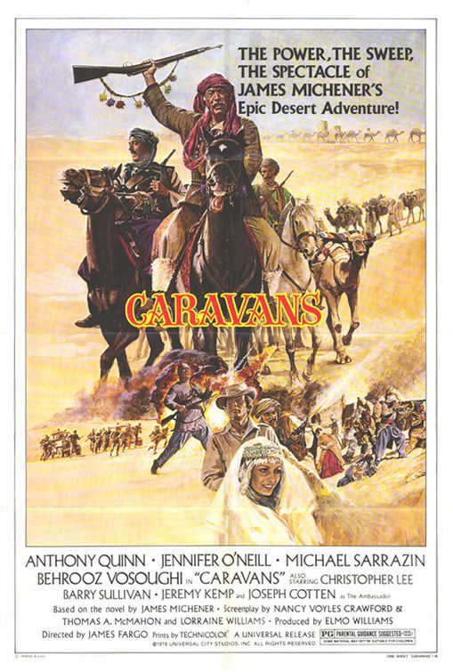 Imagem do Poster do filme 'Caravanas (Caravans)'