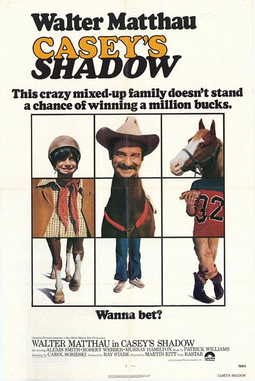 Imagem do Poster do filme 'Unidos por um Ideal (Casey's Shadow)'