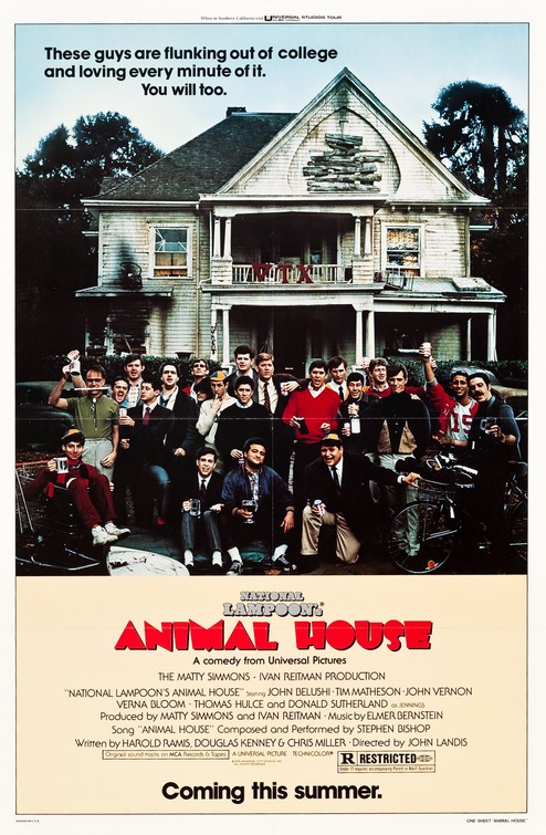 Imagem do Poster do filme 'Clube dos Cafajestes (Animal House)'