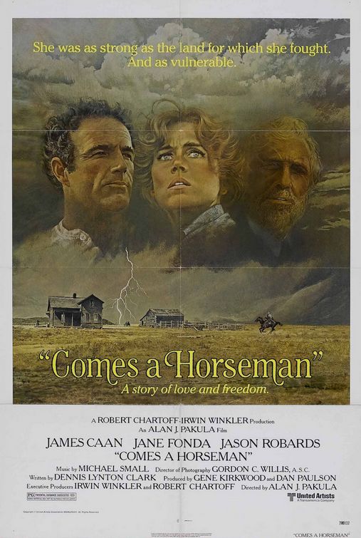 Imagem do Poster do filme 'Raízes da Ambição (Comes a Horseman)'