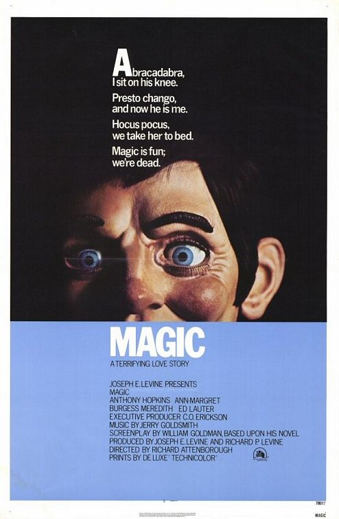 Imagem do Poster do filme 'Um Passe de Mágica (Magic)'