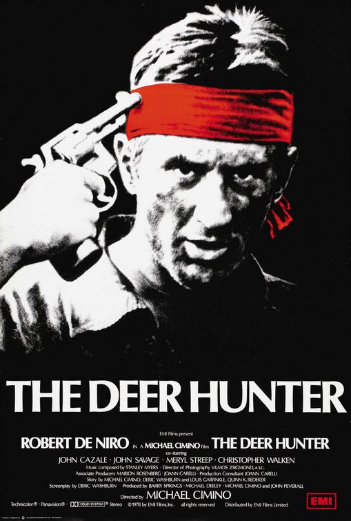 Imagem do Poster do filme 'O Franco Atirador (The Deer Hunter)'