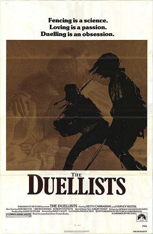 Imagem do Poster do filme 'Os Duelistas (The Duellists)'