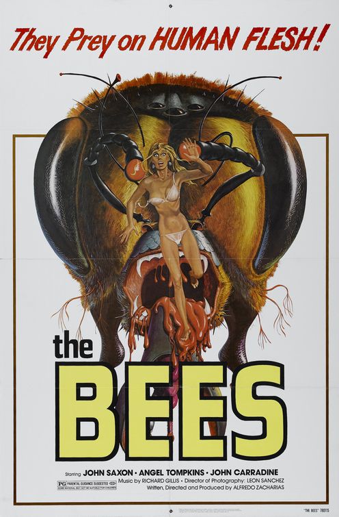Imagem do Poster do filme 'The Bees'