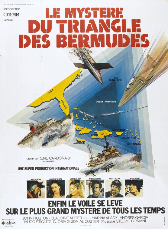 Imagem do Poster do filme 'The Bermuda Triangle'