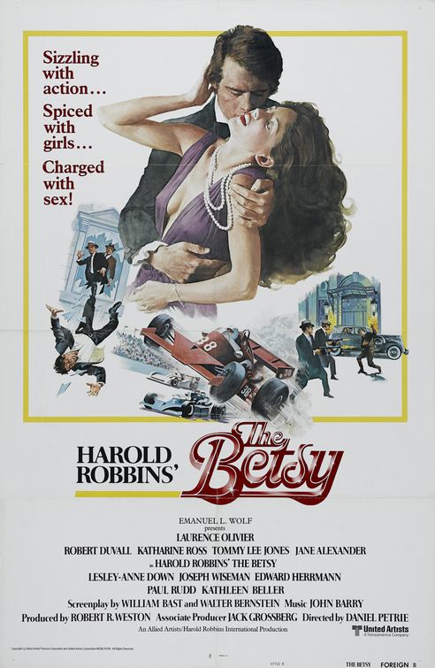 Imagem do Poster do filme 'Os Desalmados (The Betsy)'