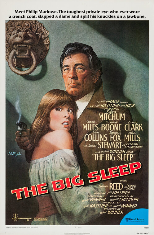 Imagem do Poster do filme 'À Beira do Abismo (The Big Sleep)'
