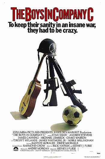 Imagem do Poster do filme 'Os Rapazes da Companhia C (The Boys in Company C)'