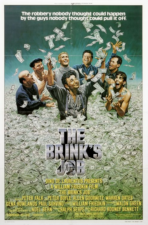 Imagem do Poster do filme 'Um Golpe Muito Louco (The Brink's Job)'