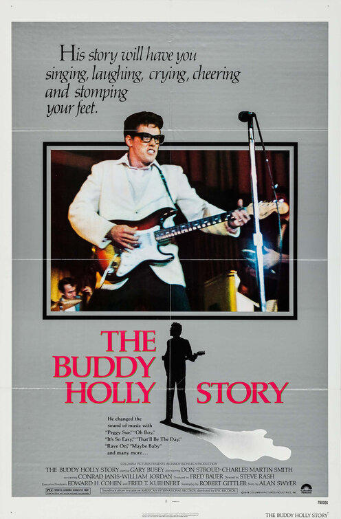 Imagem do Poster do filme 'A História de Buddy Holly (The Buddy Holly Story)'