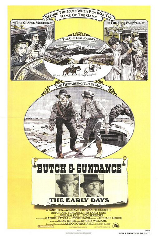 Imagem do Poster do filme 'A Juventude de Butch Cassidy (Butch and Sundance: The Early Days)'