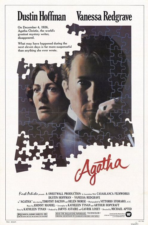 Imagem do Poster do filme 'Agatha'