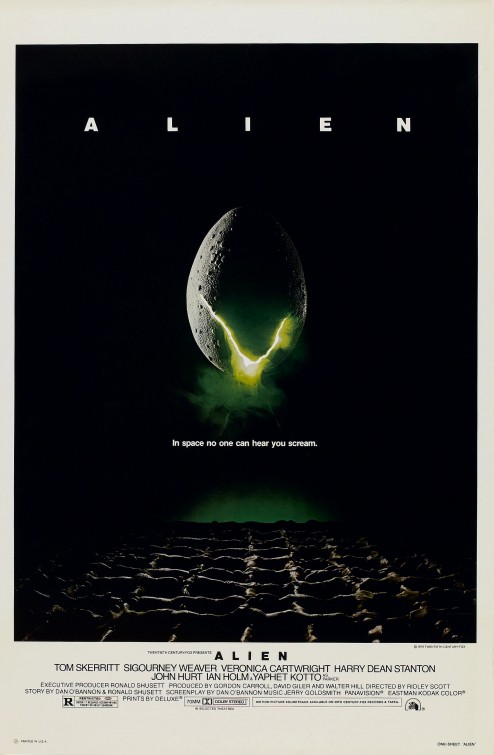 Imagem do Poster do filme 'Alien: O Oitavo Passageiro (Alien)'