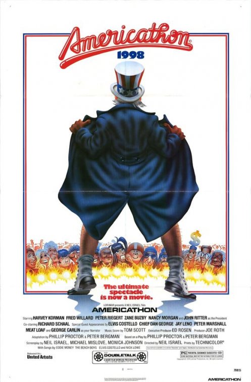 Imagem do Poster do filme 'Americathon'