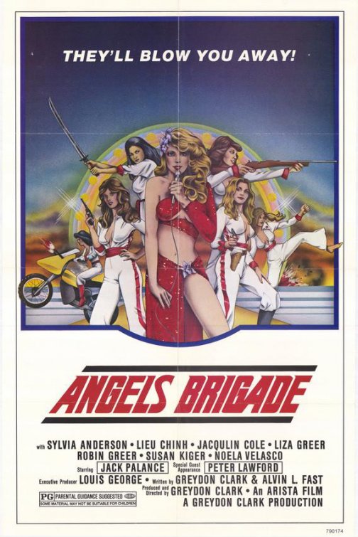 Imagem do Poster do filme 'Angels' Brigade'