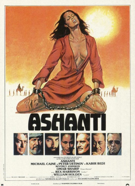 Imagem do Poster do filme 'Ashanti'