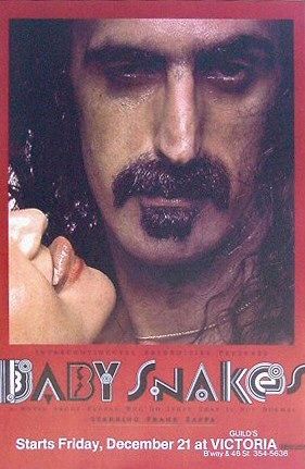 Imagem do Poster do filme 'Baby Snakes'
