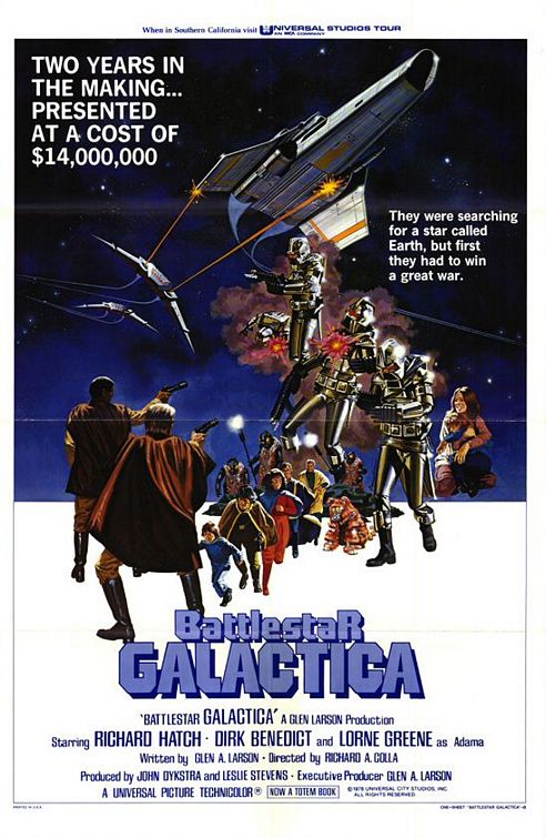 Imagem do Poster do filme 'Galactica: Astronave de Combate (Battlestar Galactica)'
