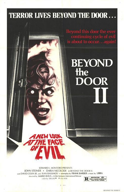 Imagem do Poster do filme 'Beyond the Door II'