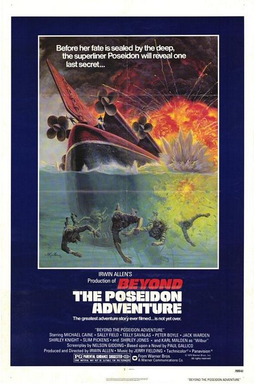Imagem do Poster do filme 'Dramático Reencontro no Poseidon (Beyond the Poseidon Adventure)'