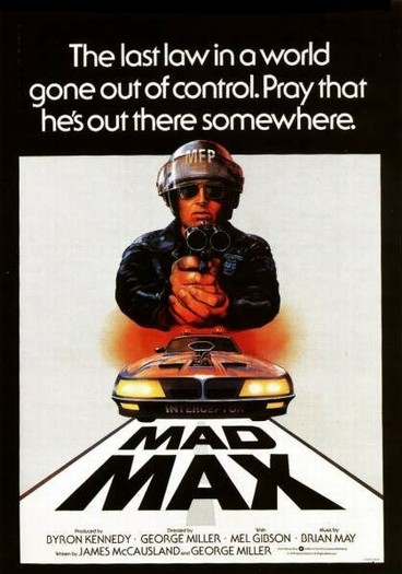 Imagem do Poster do filme 'Mad Max (Mad Max)'