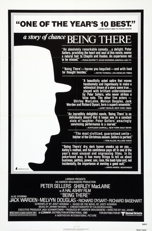 Imagem do Poster do filme 'MUITO ALÉM DO JARDIM (Being There)'