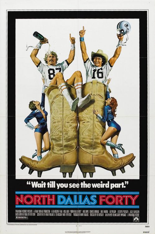 Imagem do Poster do filme 'Heróis Sem Amanhã (North Dallas Forty)'