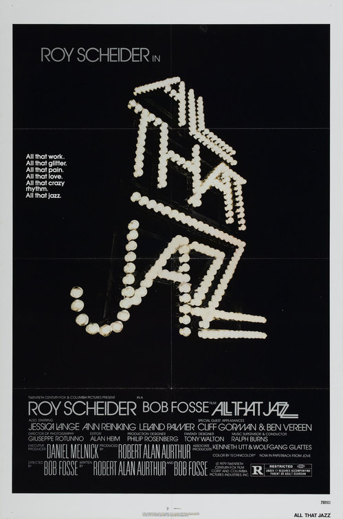 Imagem do Poster do filme 'O Show Deve Continuar (All That Jazz)'