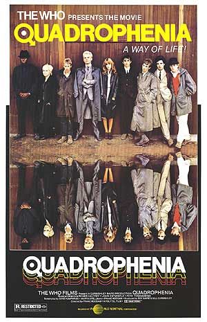 Imagem do Poster do filme 'Quadrophenia'