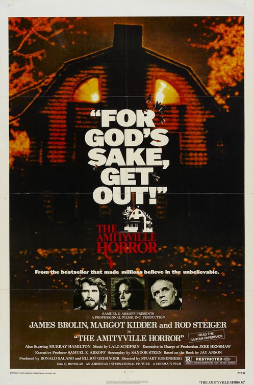 Imagem do Poster do filme 'The Amityville Horror'
