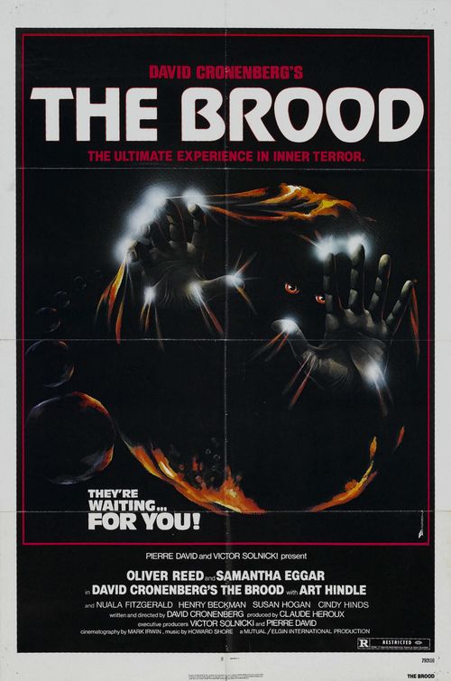 Imagem do Poster do filme 'Os Filhos do Medo (The Brood)'