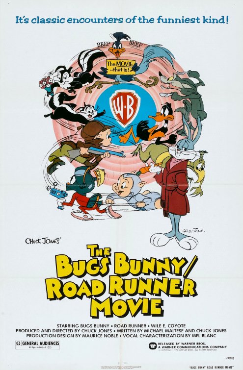 Imagem do Poster do filme 'As Mais Incríveis Aventuras de Pernalonga E Sua Turma (The Bugs Bunny/Road-Runner Movie)'