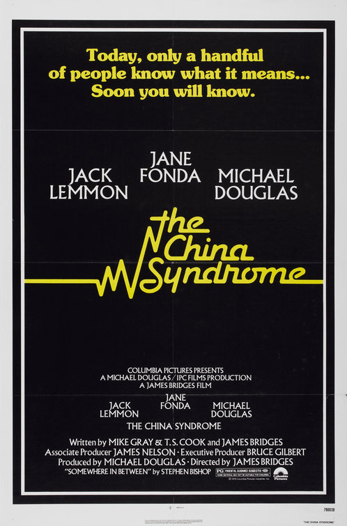 Imagem do Poster do filme 'The China Syndrome'