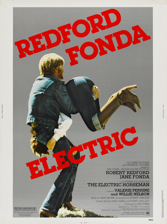 Imagem do Poster do filme 'O Cavaleiro Elétrico (The Electric Horseman)'