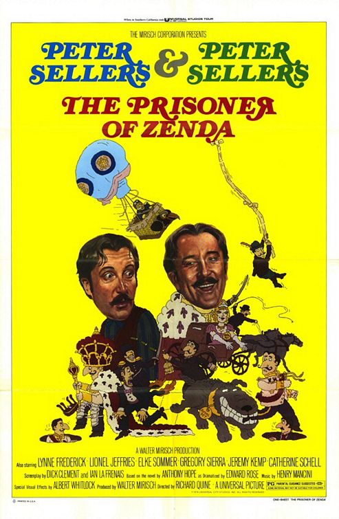 Imagem do Poster do filme 'O Prisioneiro de Zenda (Prisoner of Zenda)'